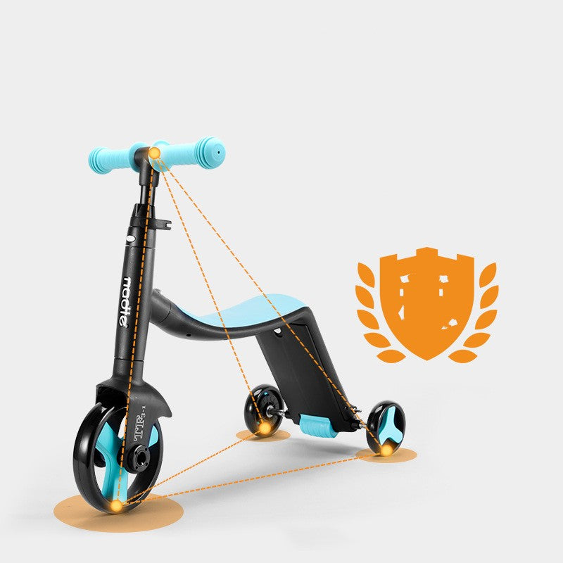 3 in 1 Children Scooter Tricycle