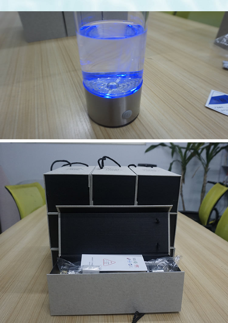 Portable Water Bottle Ionizer