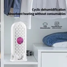 Mini Silent Dehumidifier Cycle Bedroom Dryer