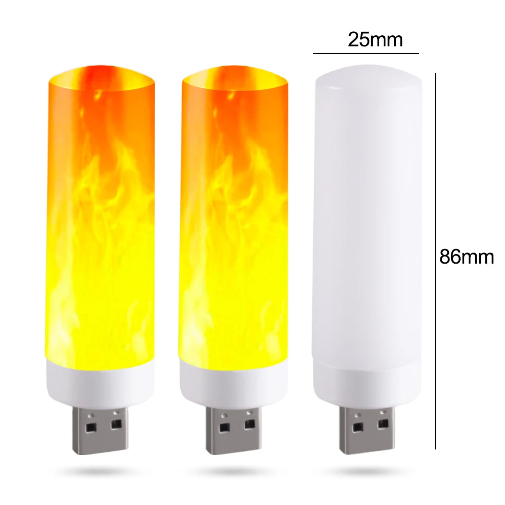USB Fire Atmosphere Light