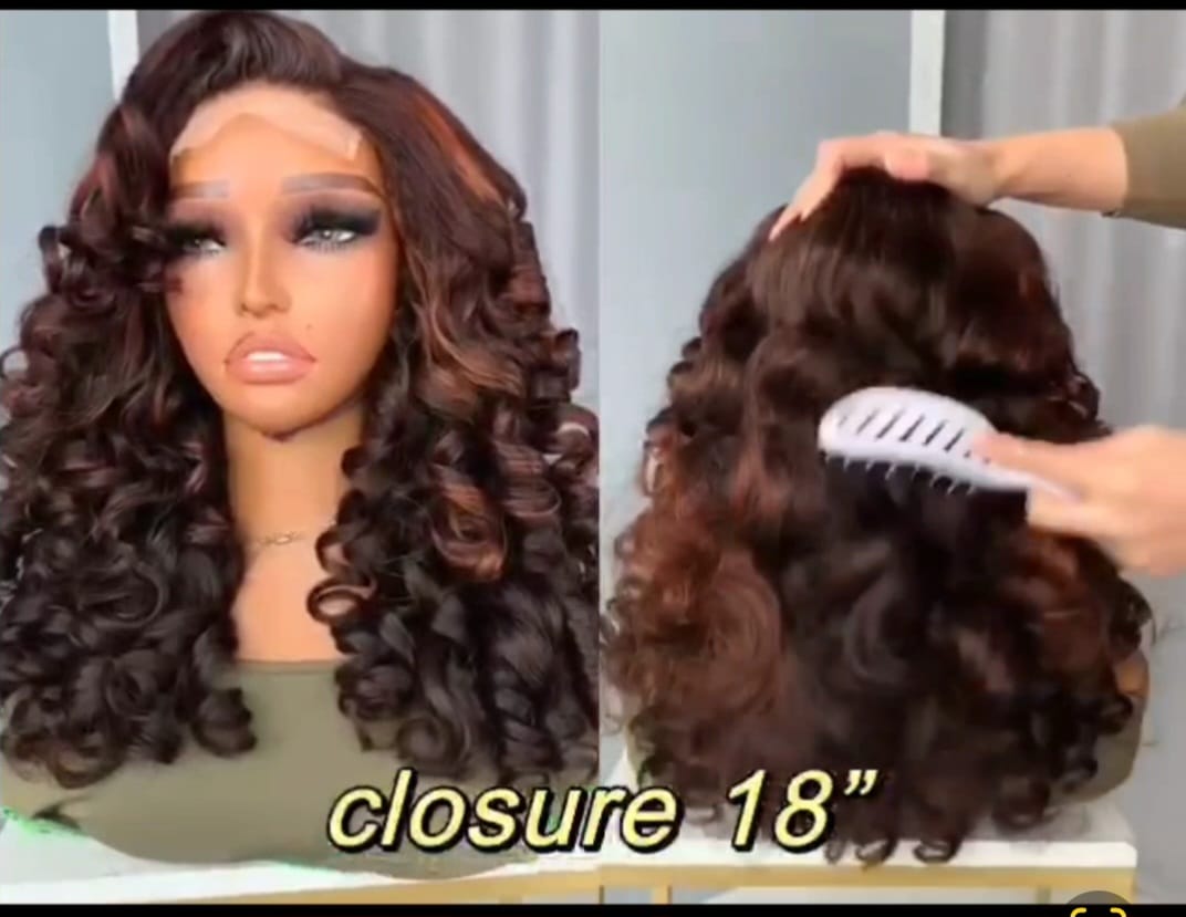 Classyritty 100% customised supper curl human hair  curl, Tangle free and free shipping
