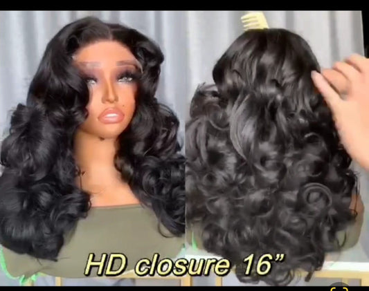 Classyritty 100% human hair curl, Tangle-free and free shipping