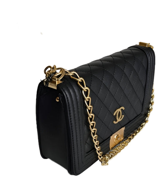 Chanel Quilted Flap Shoulder Bag