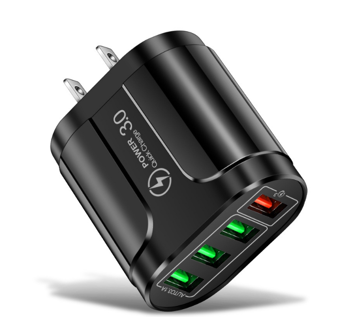 QC 3.0 4USB Charger Fast Charge