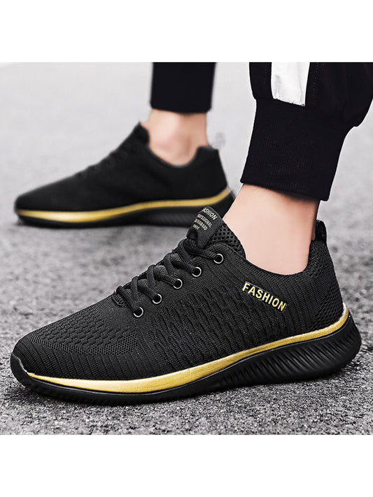 Comfortable Breathable Ultralight Soft Bottom Anti-Slip Outdoor Running Sports Shoes