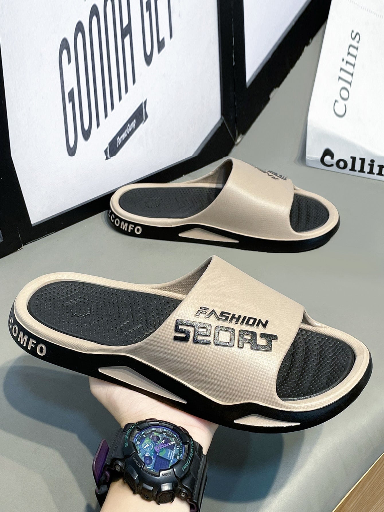 Fashionable & Comfortable Outdoor Slippers That Can Be Worn Outside