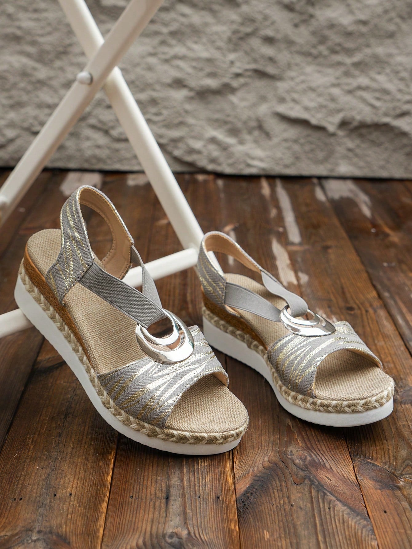 Women's Comfortable Soft Bottom Wedge Sandals With Thick Platform For Summer