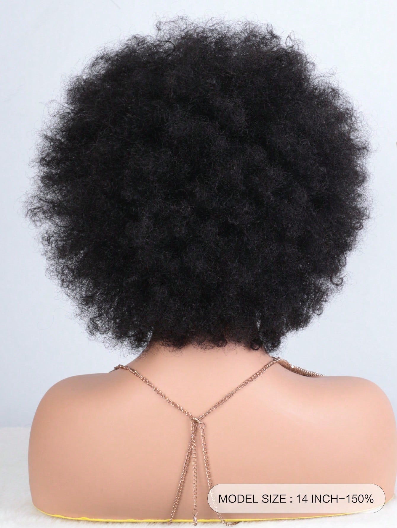 Short Hair Afro Kinky Curly Wigs With Bangs Human Hair Puffs Ready To Wear Afro Curl Wig