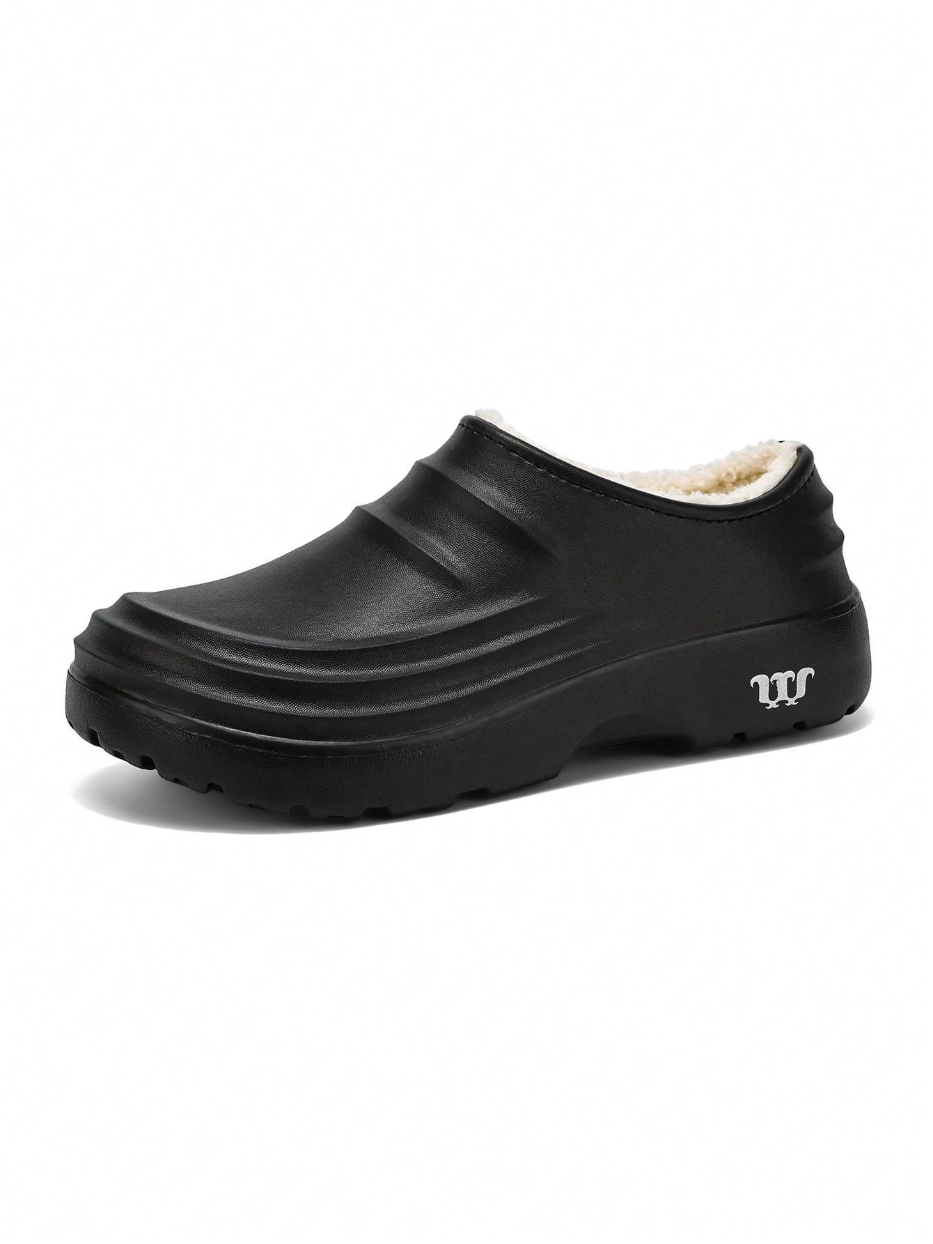 Men's Waterproof, Slip Resistant, Oil Resistant, Skidproof, And Wear-resistant Chef Shoes In The Kitchen