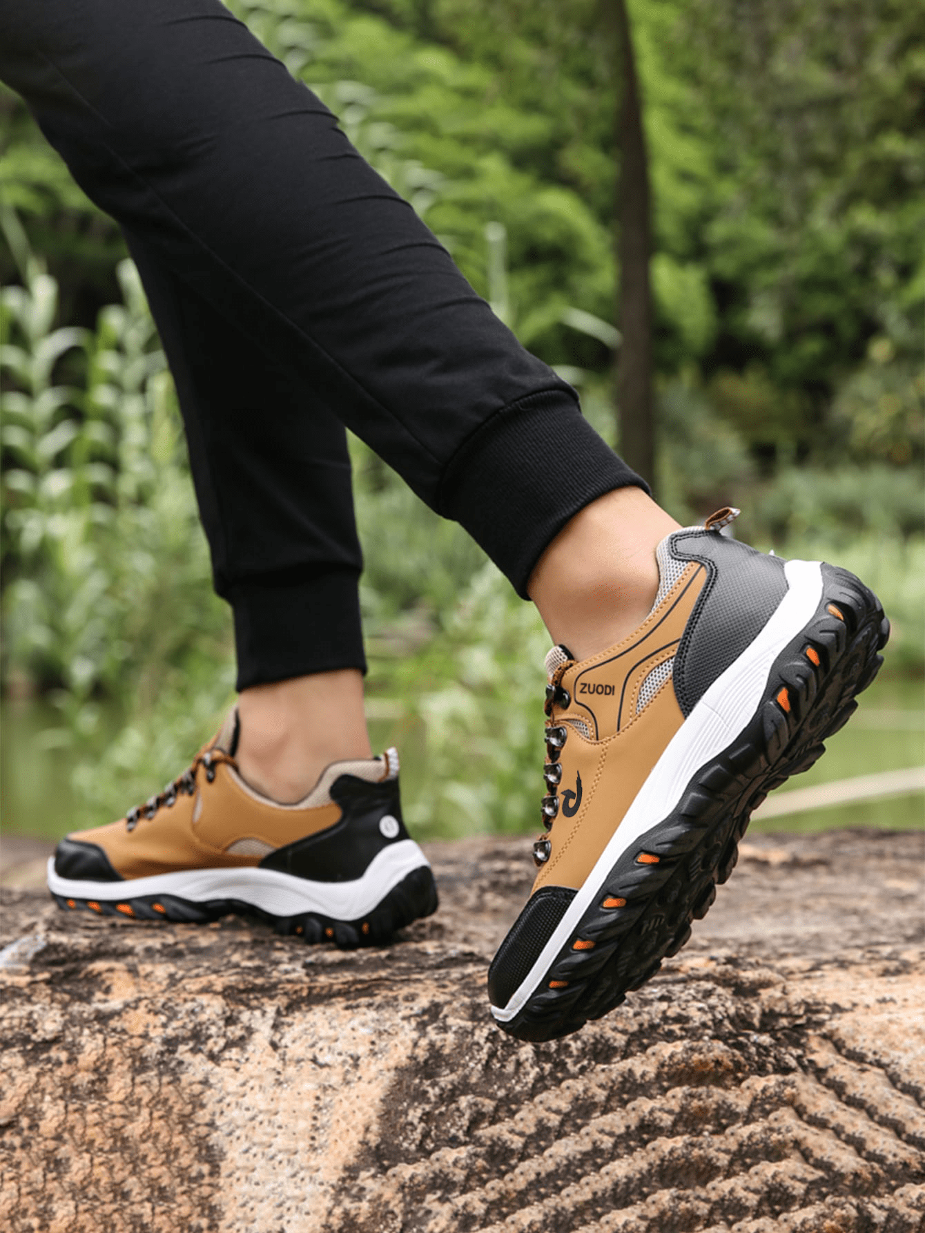 New Arrival, Fall/Winter Sports Shoes, Large Size, Waterproof & Slip-Resistant, Outdoor Walking, Casual, Light Weight And Hiking Shoes