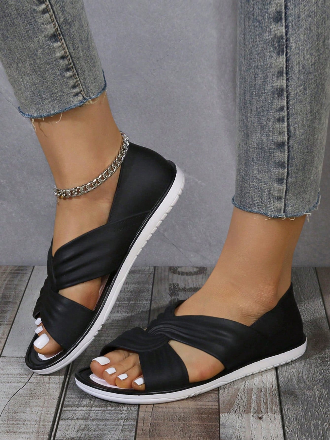 Minimalist Strappy Sandals