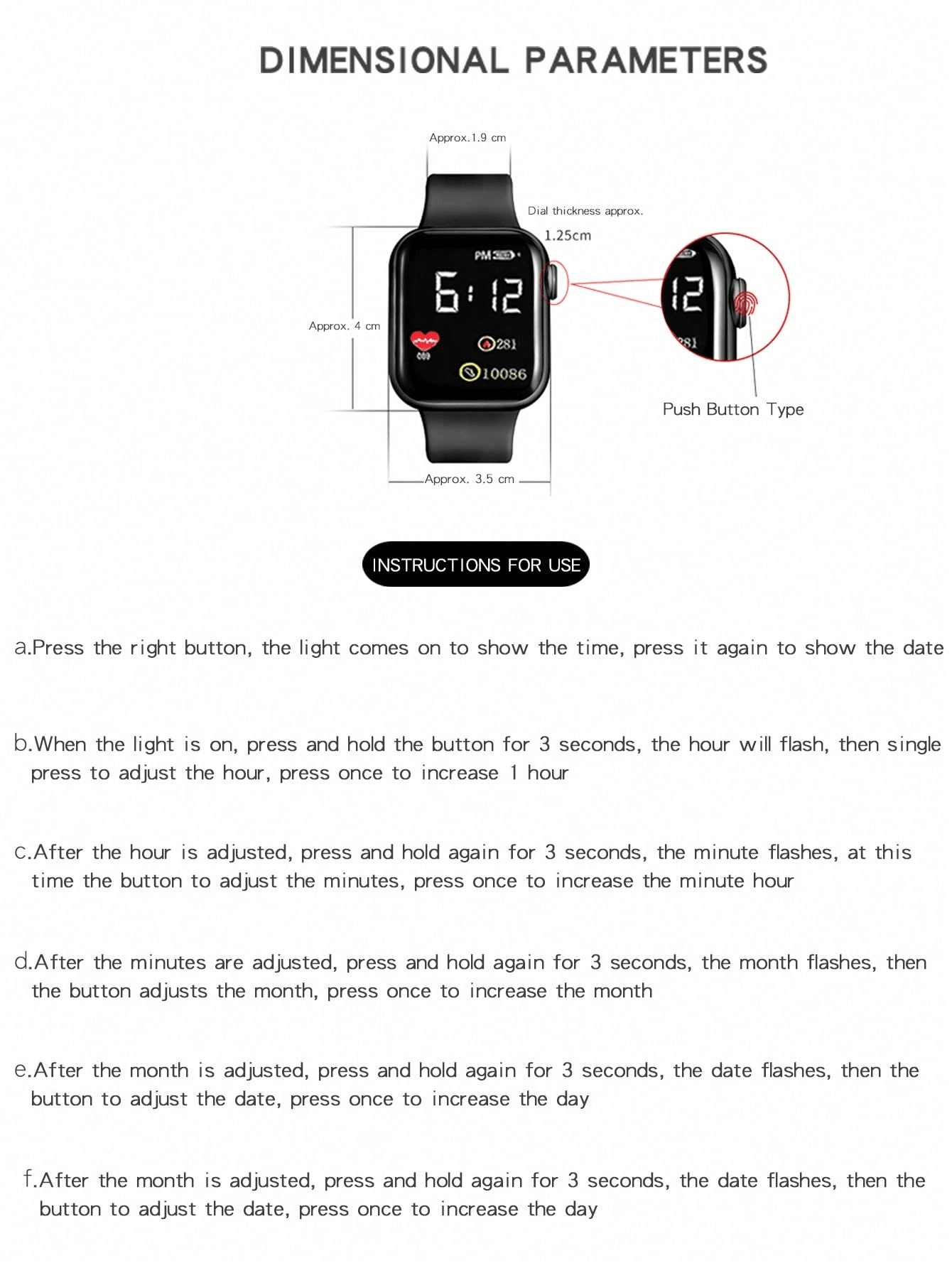 1pair Led Waterproof Electronic Watch For Couples/Students, Night Luminous, Fashionable & Suitable For Outdoor Activities